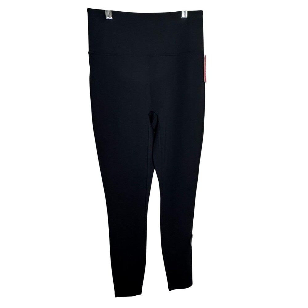 Spanx Leggings Womens Small Classic Black New High Rise Shaping Ankle 21533R
